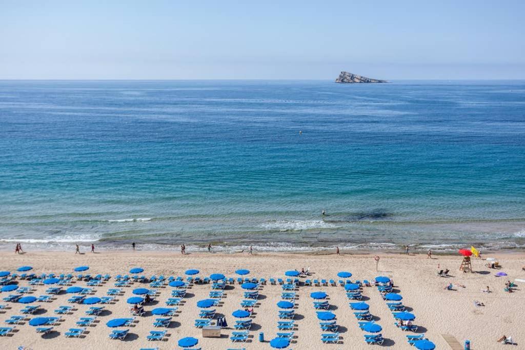 Levante Beach Front Of The Sea Estacha Benidorm Luaran gambar