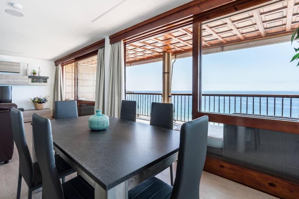 Levante Beach Front Of The Sea Estacha Benidorm Luaran gambar